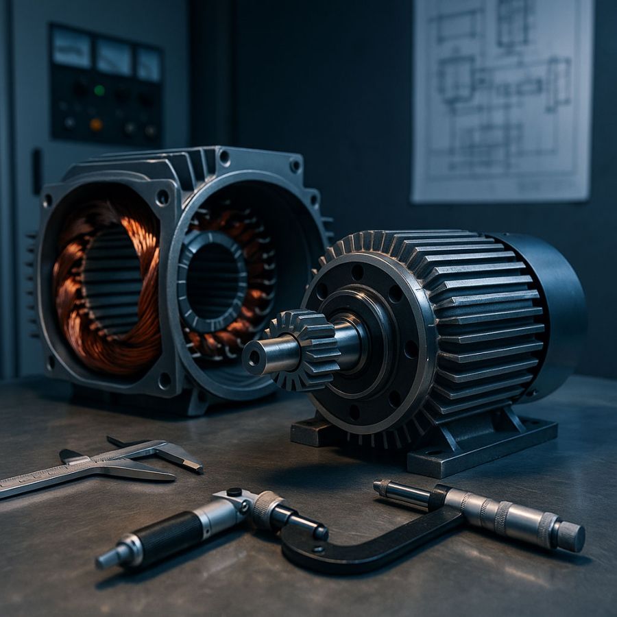 Elektromaschinenbau in Kulmbach