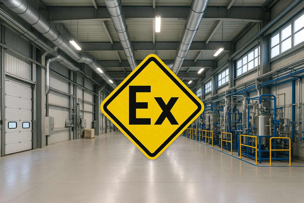 ATEX Ex-Zonen