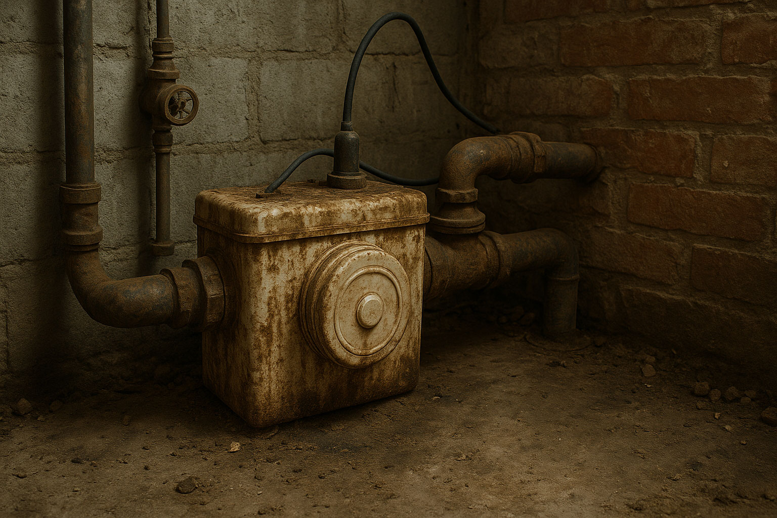 Fäkalienhebeanlagen - Service, Reparatur, Instandsetzung, Installation