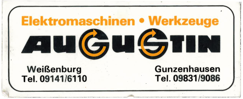 Altes Augustin Logo