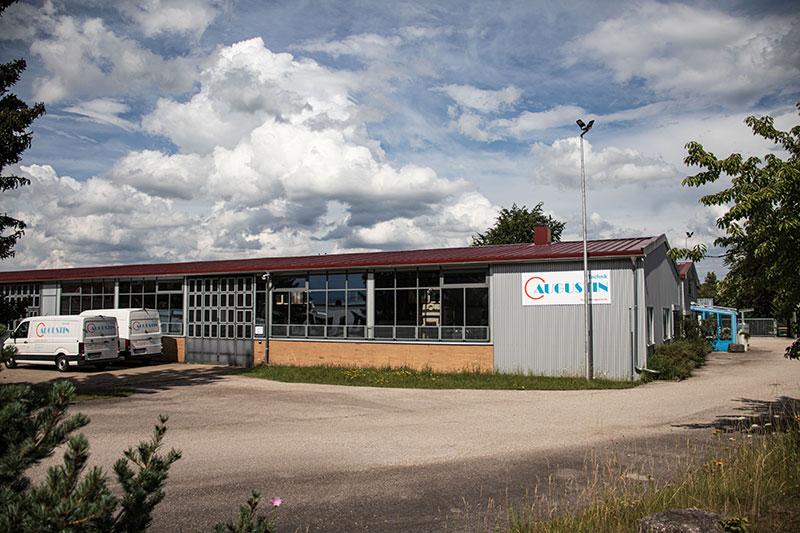 Augustin Technik  Gebäude Gunzenhausen