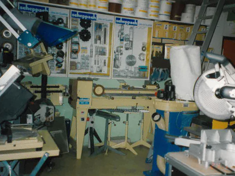 Hausmesse bei Augustin 1989 in Gunzenhausen - 01