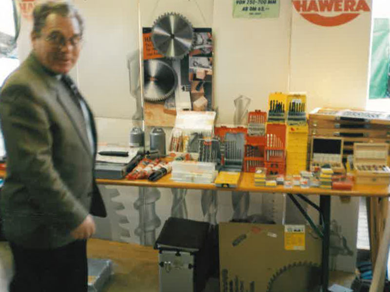 Hausmesse bei Augustin 1989 in Gunzenhausen - 03