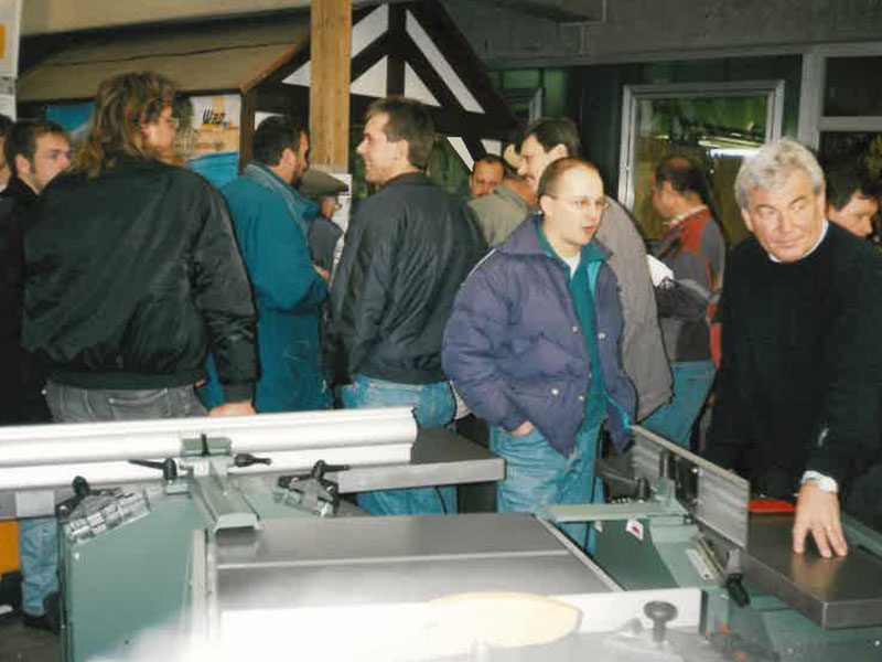 Hausmesse bei Augustin 1989 in Gunzenhausen - 06
