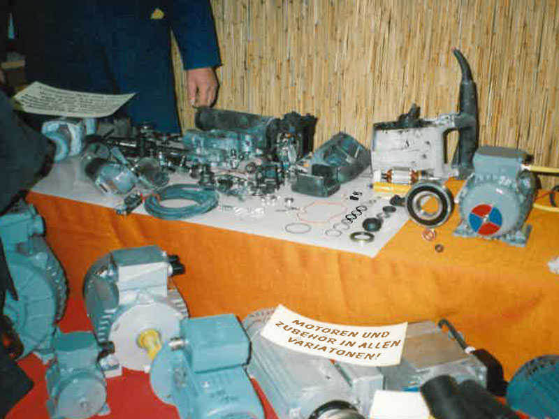 Hausmesse bei Augustin 1989 in Gunzenhausen - 07