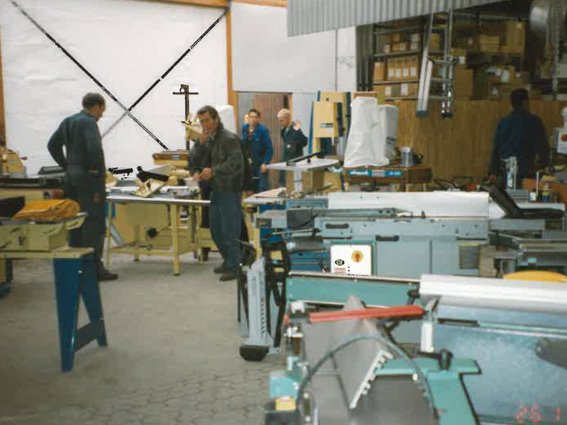 Hausmesse bei Augustin 1989 in Gunzenhausen - 09