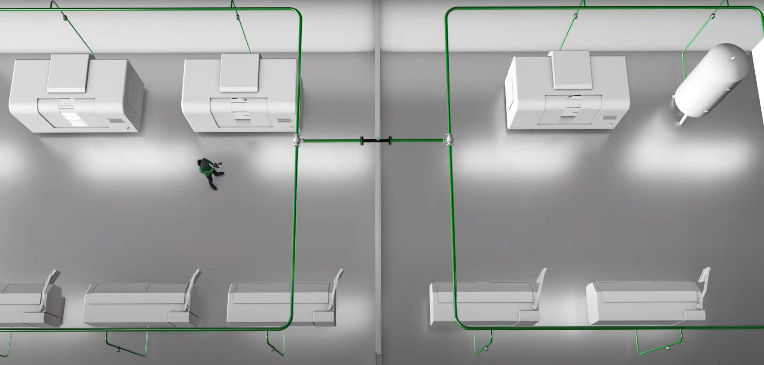 Informationen über die Leckageortung