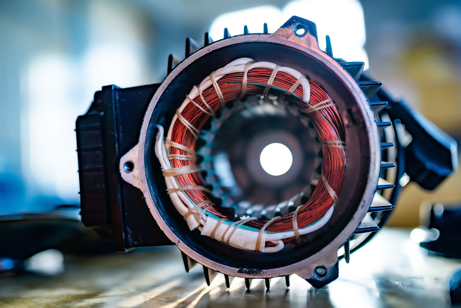 Reparatur & Wartung von Elektromotoren