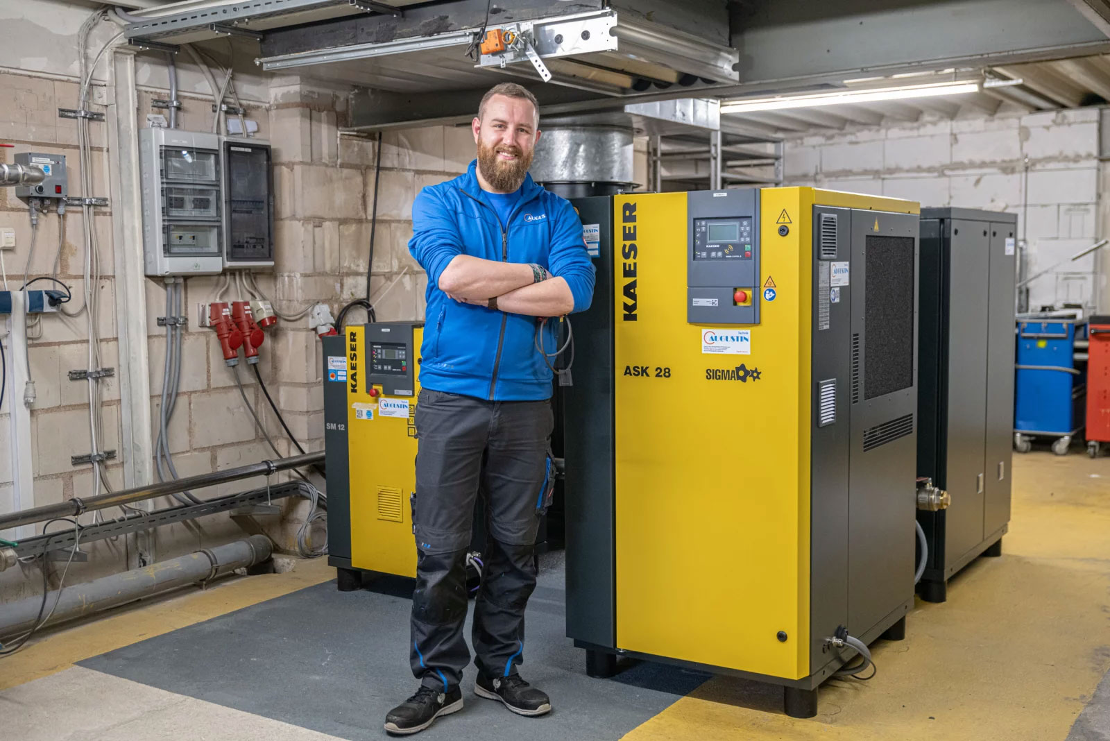 Kompressoren von KEASER - Ihr Servicepartner vor Ort in Bayern