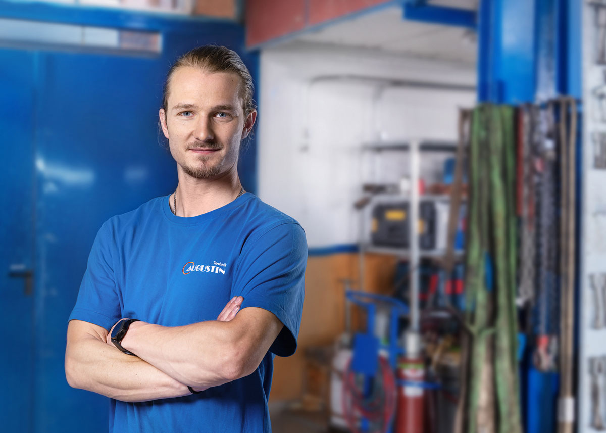 Simon Hartmann - Servicetechniker Augustin GmbH