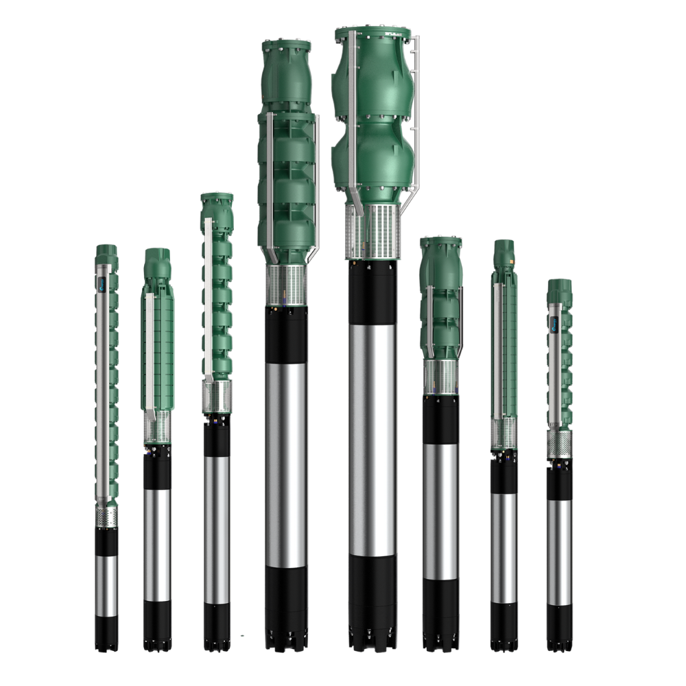 caprari Tauchpumpen Serien E6 ÷ 22