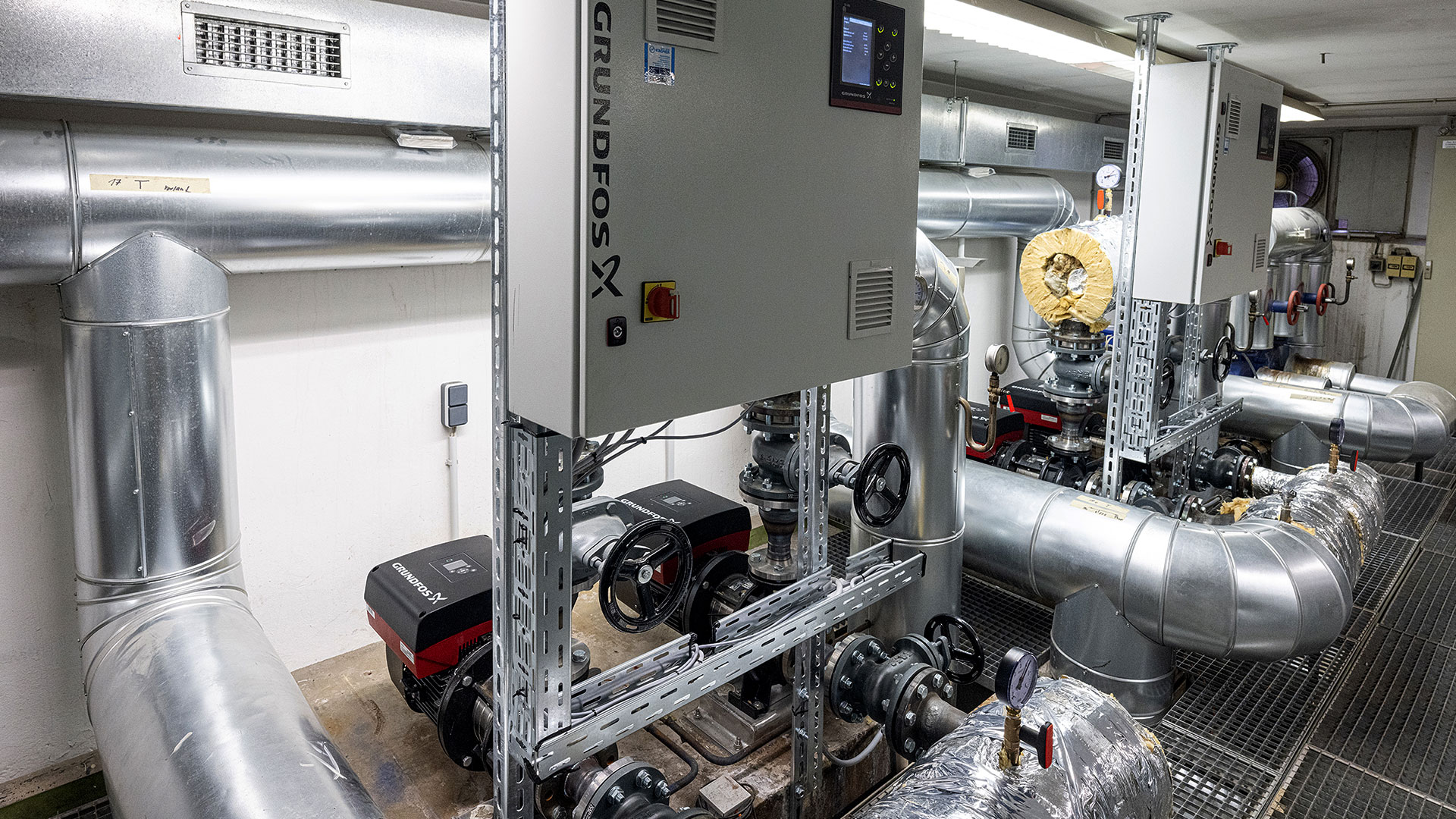 Grundfos Service Partner für Reparaturen - die Augustin GmbH