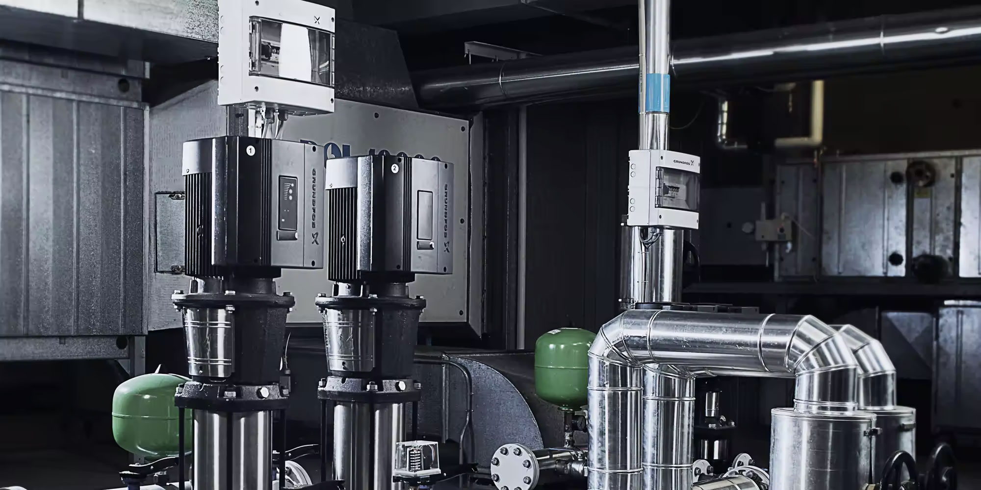 Ihr Grundfos Partner für die Wasserwirtschaft