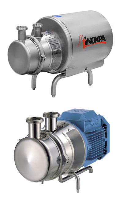 INOXPA® Seitenkanalpumpe