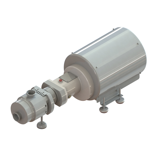 INOXPA® DCS Schraubenspindelpumpe