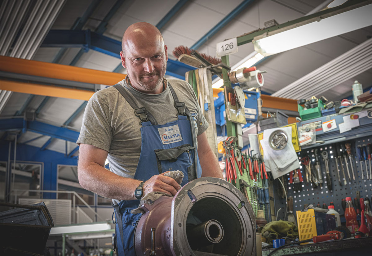 Wartung von SEW Elektromotoren in Bayern - Augustin Technik GmbH