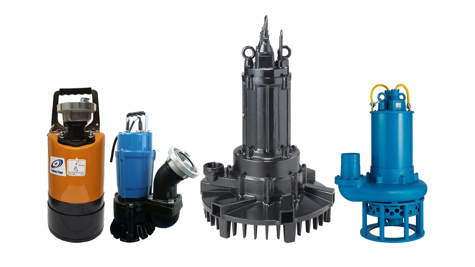 TSURUMI PUMP - Service für Tauchpumpen in Bayern gibt es bei der Augustin Technik GmbH