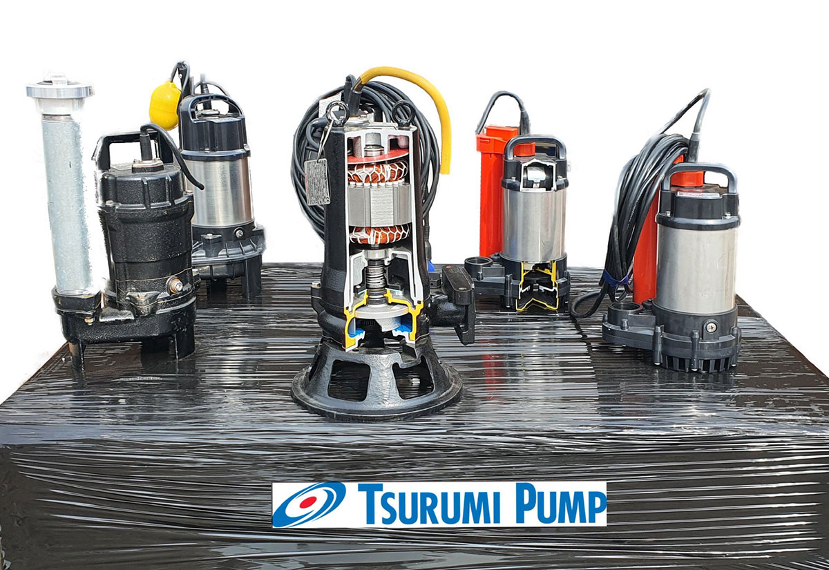 Reparaturservice Tsurumi Pumpen & Tauchpumpen in Bayern - Augustin Technik GmbH
