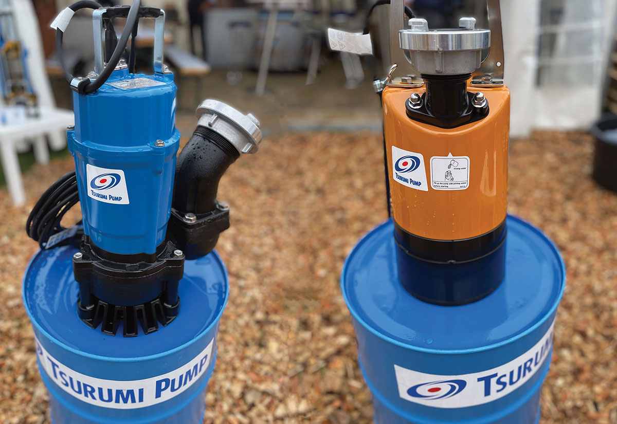 Wartung von Tsurumi Tauchpumpen in Bayern - Augustin Technik GmbH