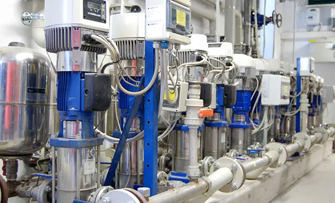 Vogel Pumpen zur Druckerhöhung in Gebäuden