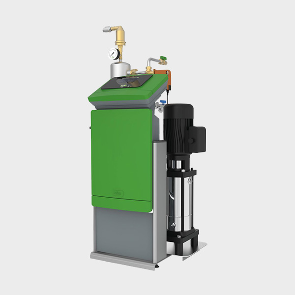 Servictec – Entgasung