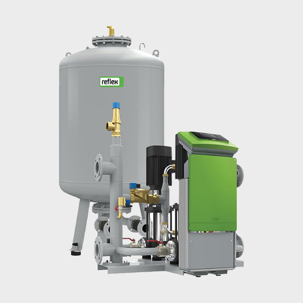 Variomat– Pumpengesteuert