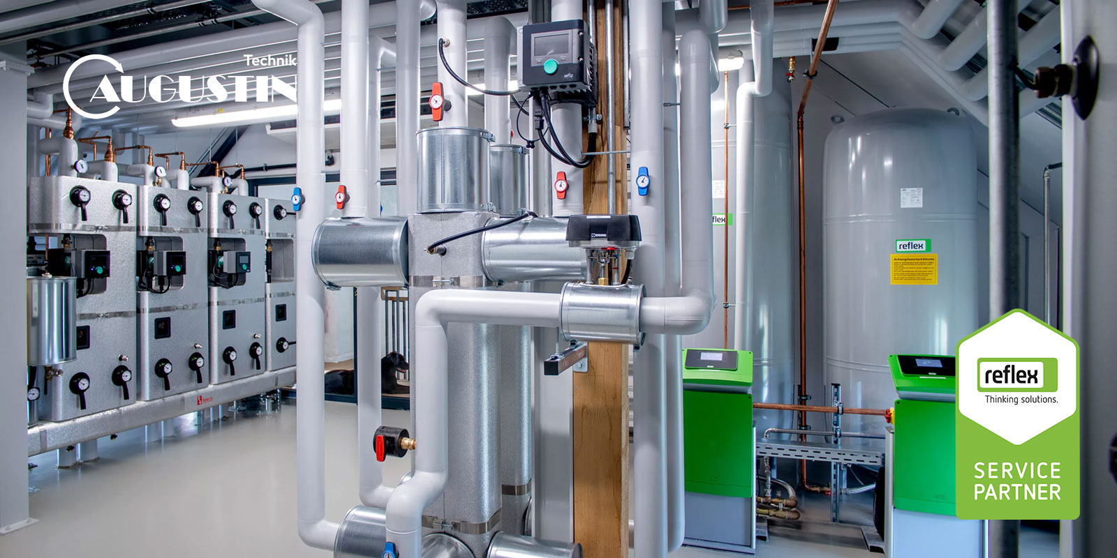 Die Augustin Technik GmbH ist ihr Reflex Service Partner in Nordbayern