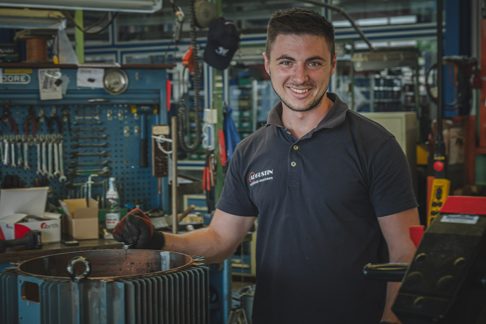 Jobs bei Augustin Technik