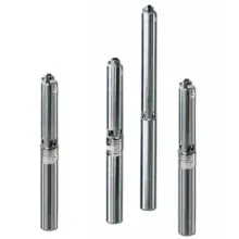 Lowara e-GS 4″ Unterwassermotorpumpen