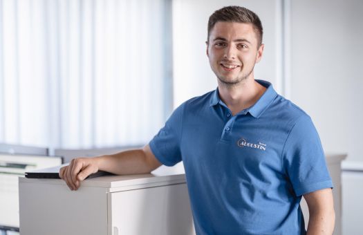 Unser Außendienst steht ihnen zur Verfügung.
