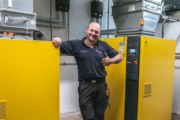 Kompressorentechnik - Wir machen das.