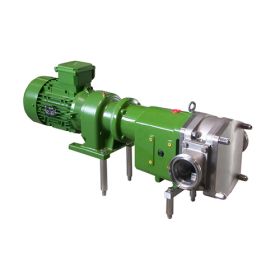 Inoxpa Drehkolbenpumpe
