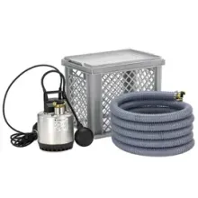 Lowara SOS-Flutkit zur schnellen Not-Entwässerung