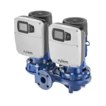Lowara e-LNT Inline-Zwillingspumpen