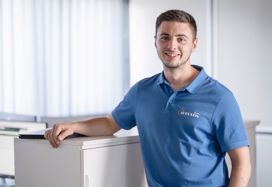 Marius Lebender - Ihr Ansprechpartner in unserer Motorenwicklerei