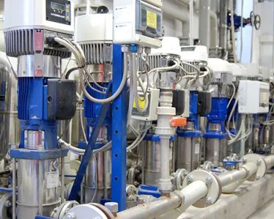 Vogel Pumpen zur Druckerhöhung in Gebäuden