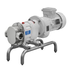 INOXPA® Monoblock Drehkolbenpumpe