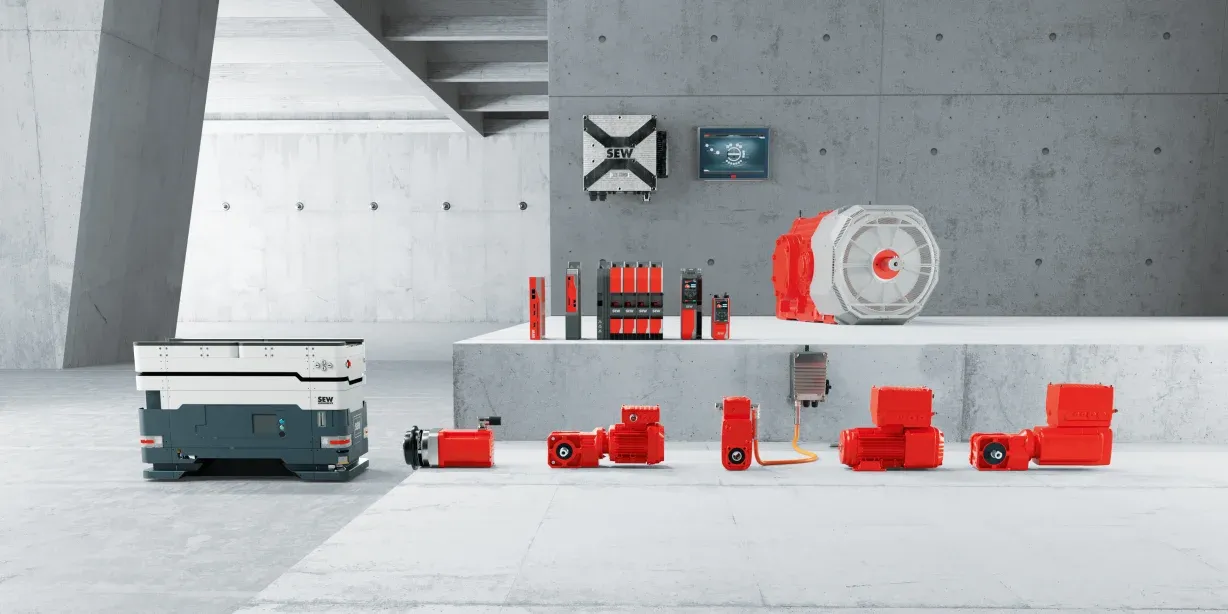 SEW Elektromotoren Reparaturservice | Augustin GmbH