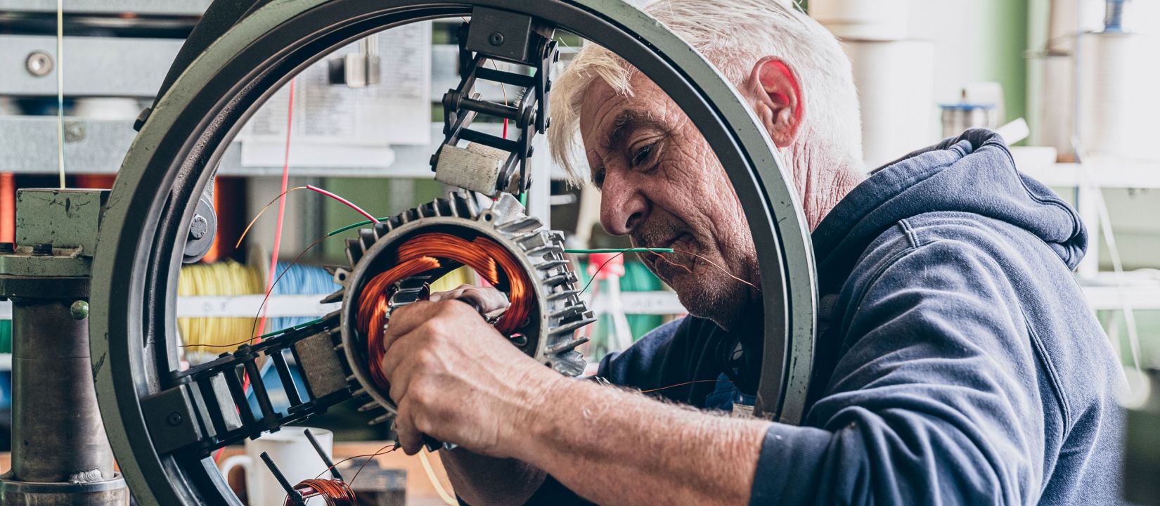 Elektromotoren Reparatur - Augustin GmbH Gunzenhausen