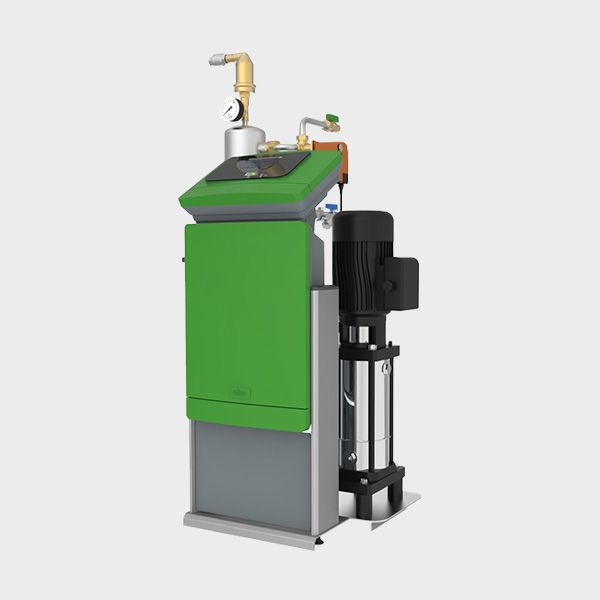 Servictec – Entgasung