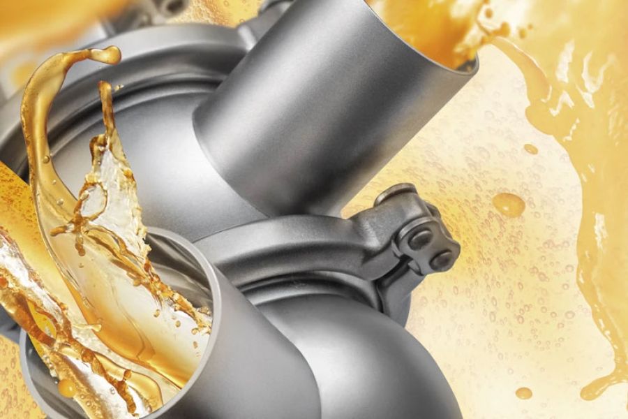 Fluid-Handling mit Edelstahlpumpen von INOXPA®