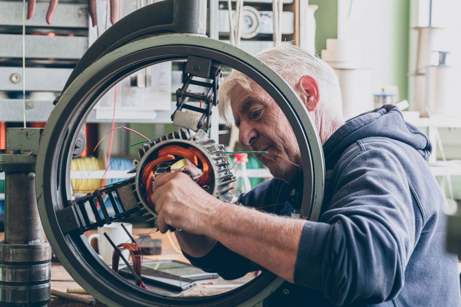 Elektromotoren Werkstatt für Wartung und Reparatur - Augustin GmbH Gunzenhausen