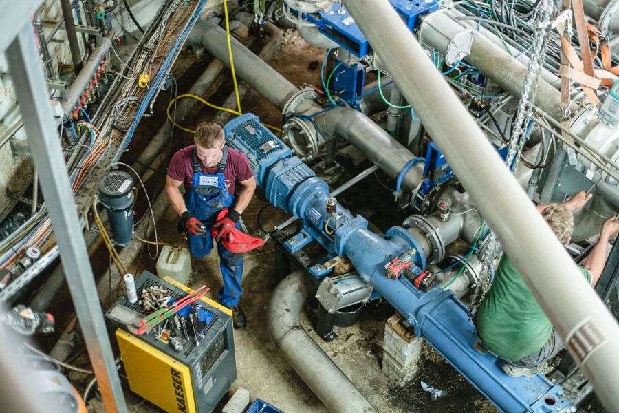 Pumpentechnik aus Gunzenhausen - wir reparieren, warten und verkaufen Pumpen für die Industrie.