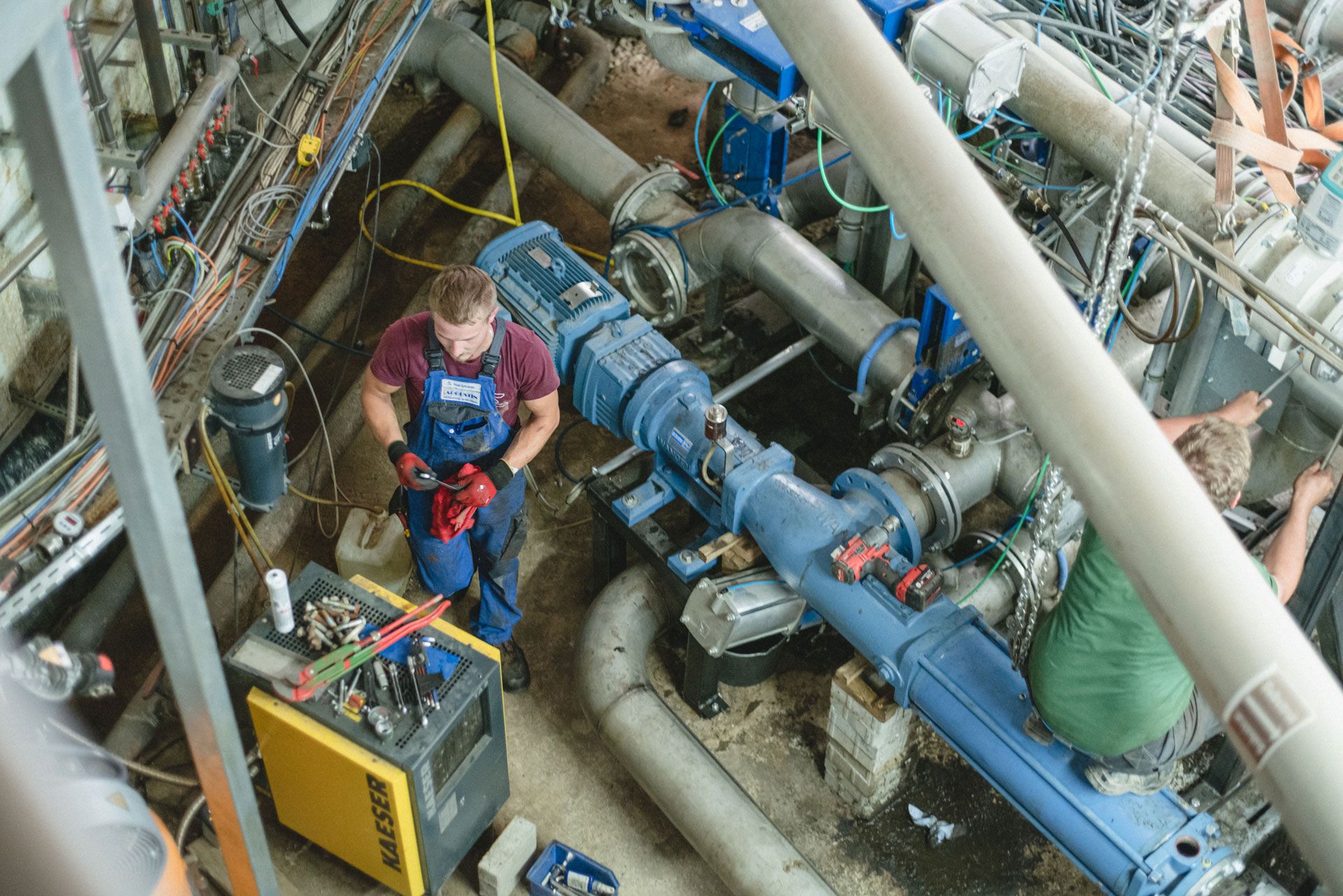 Pumpenreparatur – Wir reparieren Pumpen | Augustin