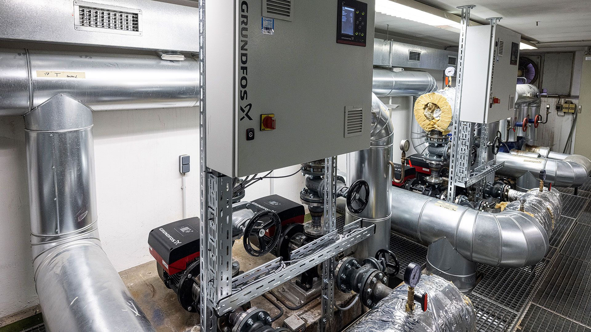 Grundfos Pumpen Reparatur & Ersatzteile