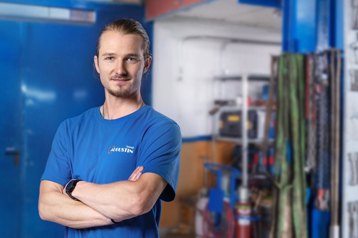 Simon Hartmann - Servicetechniker Augustin GmbH