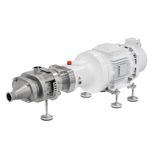 INOXPA® DCH Schraubenspindelpumpe