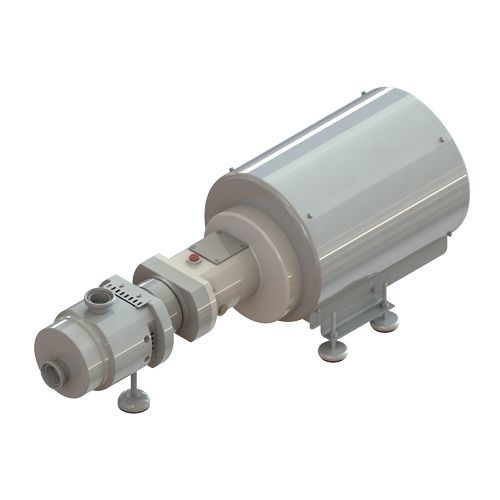 INOXPA® DCS Schraubenspindelpumpe