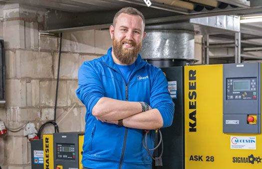 Kompressorentechnik - wir machen das. Wartung & Reparaturen